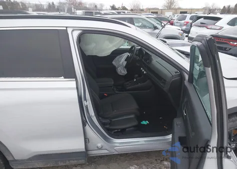 2025 Honda Cr-V Hybrid Sport z USA, uszkodzony, nr VIN 7FARS6H53SE092153